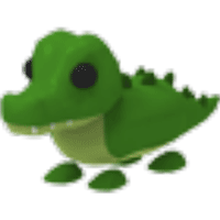 Crocodile - Ultra-Rare from Jungle Egg